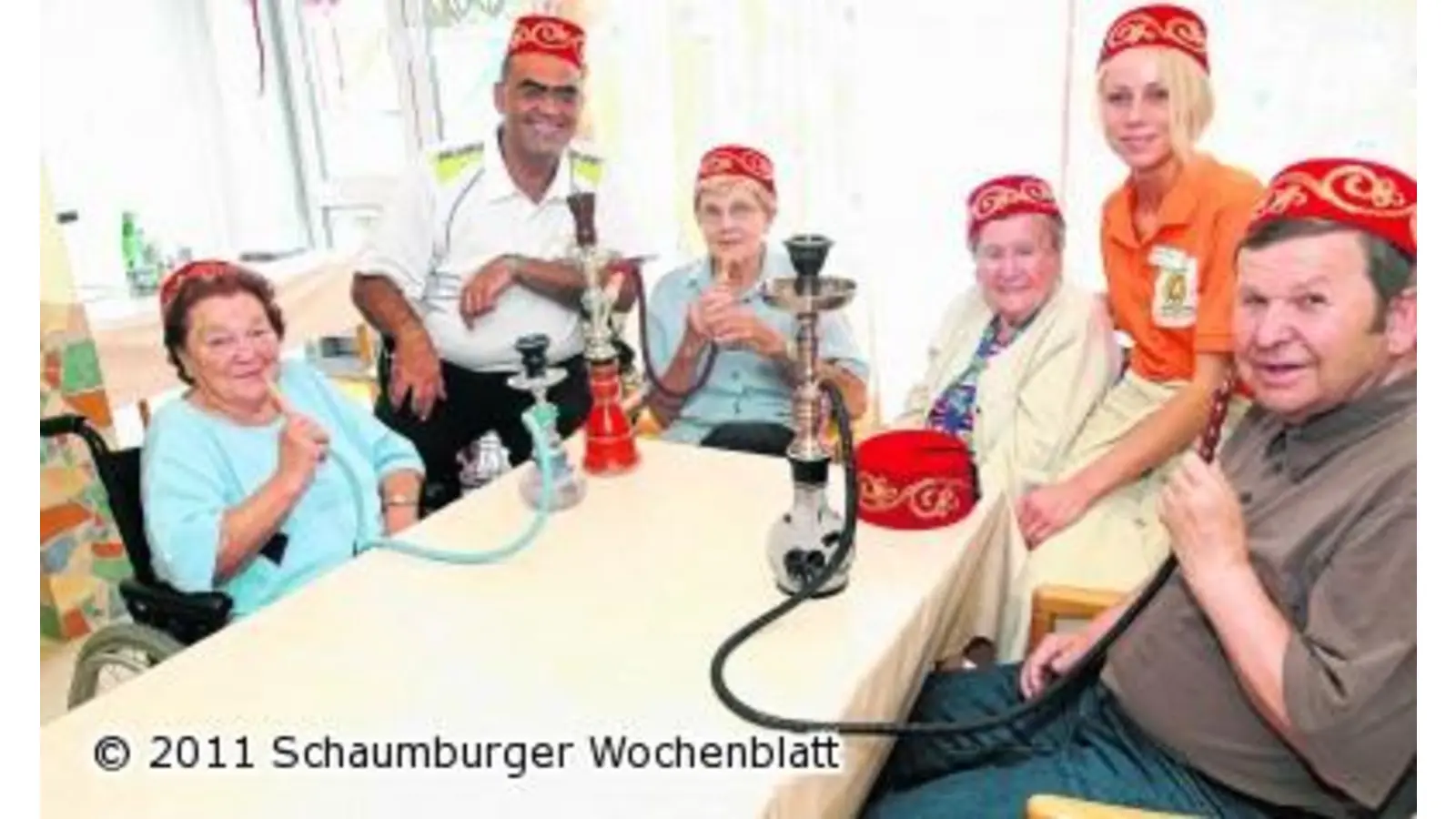 Mit Fes und Falafel (Foto: al)