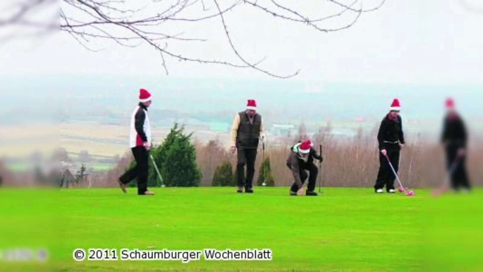 Nikolaus-Turnier beendet die diesjährige Golfsaison (Foto: ro)