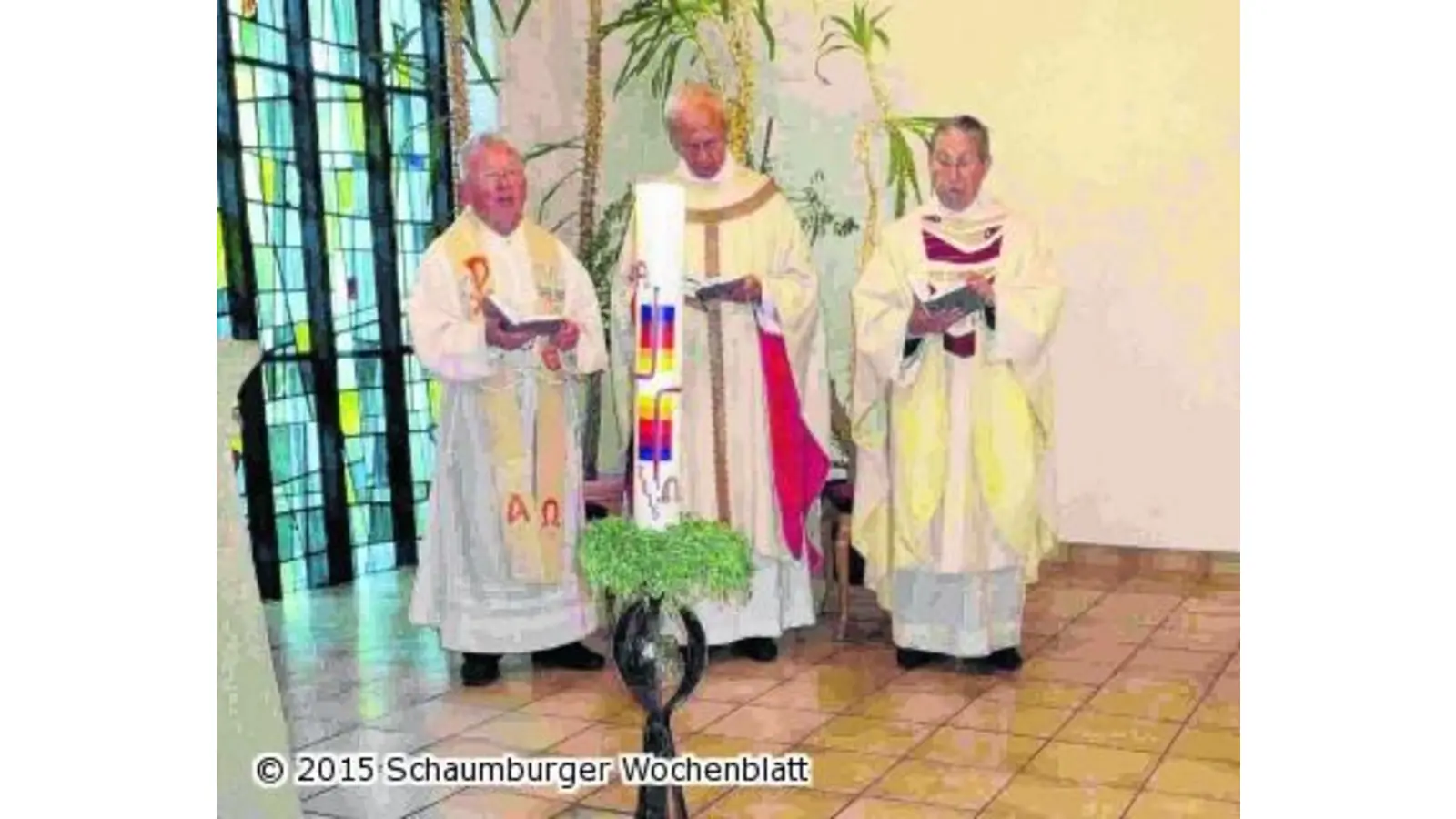 Pfarrer Johannes Welten feiert diamantenes Priesterjubiläum (Foto: red)