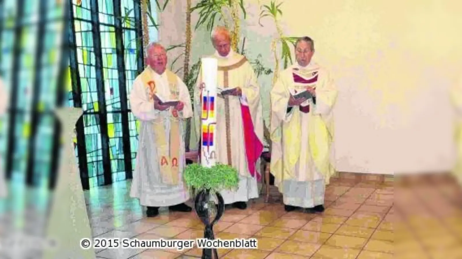 Pfarrer Johannes Welten feiert diamantenes Priesterjubiläum (Foto: red)