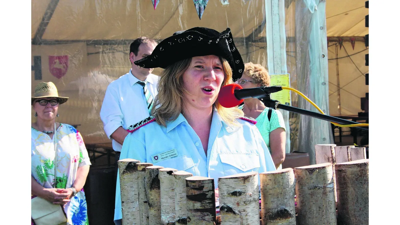 Lauenhagen wird zum Piratennest (Foto: red)