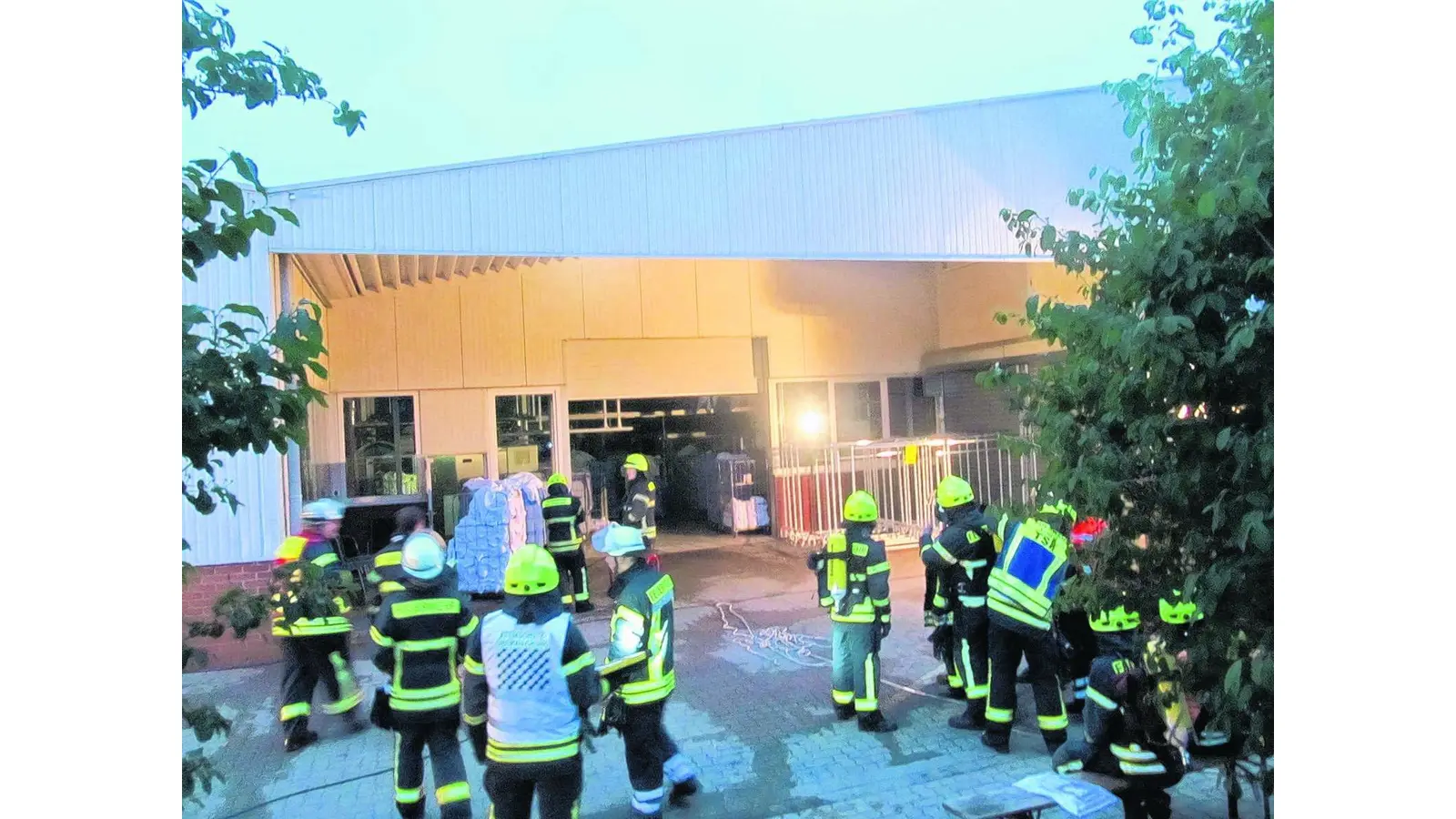Brandmeldeanlage verhindert größeren Schaden (Foto: red)