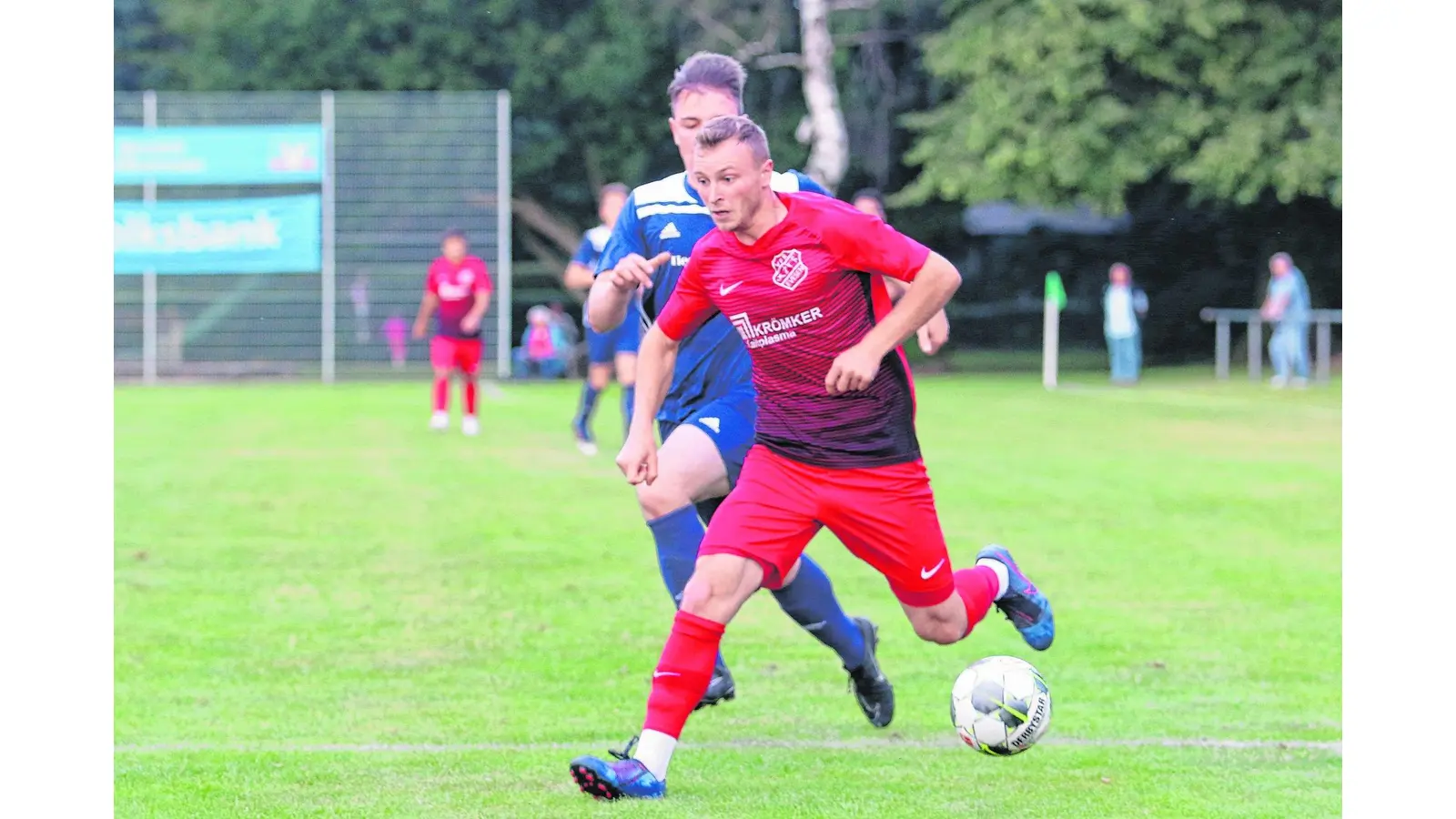Die zweite Wettbewerbsrunde im Visier (Foto: bb)