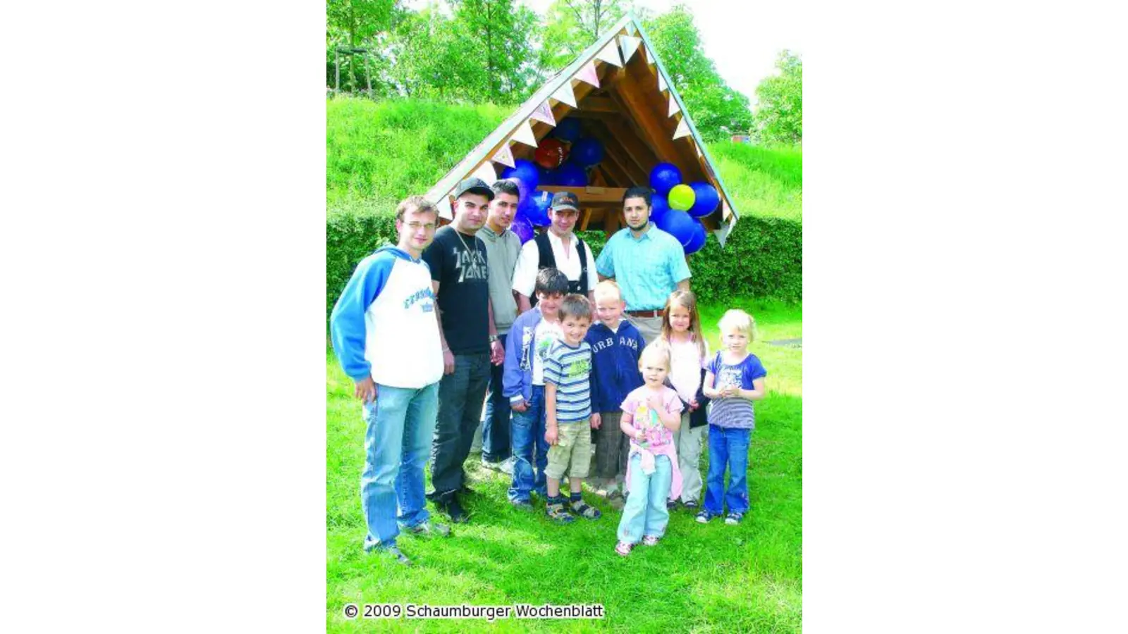 Wenn Kinderlachen anspornt (Foto: rp)