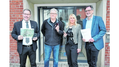 Ein Wlan-Hotspot für die Dorfmitte (Foto: ste)