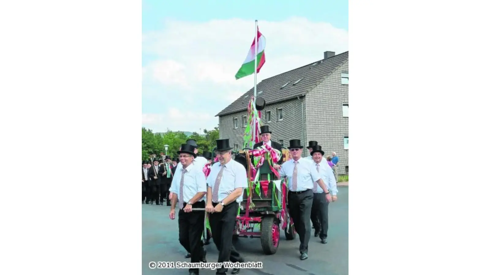Schützenfest hoch im Kurs (Foto: pd)