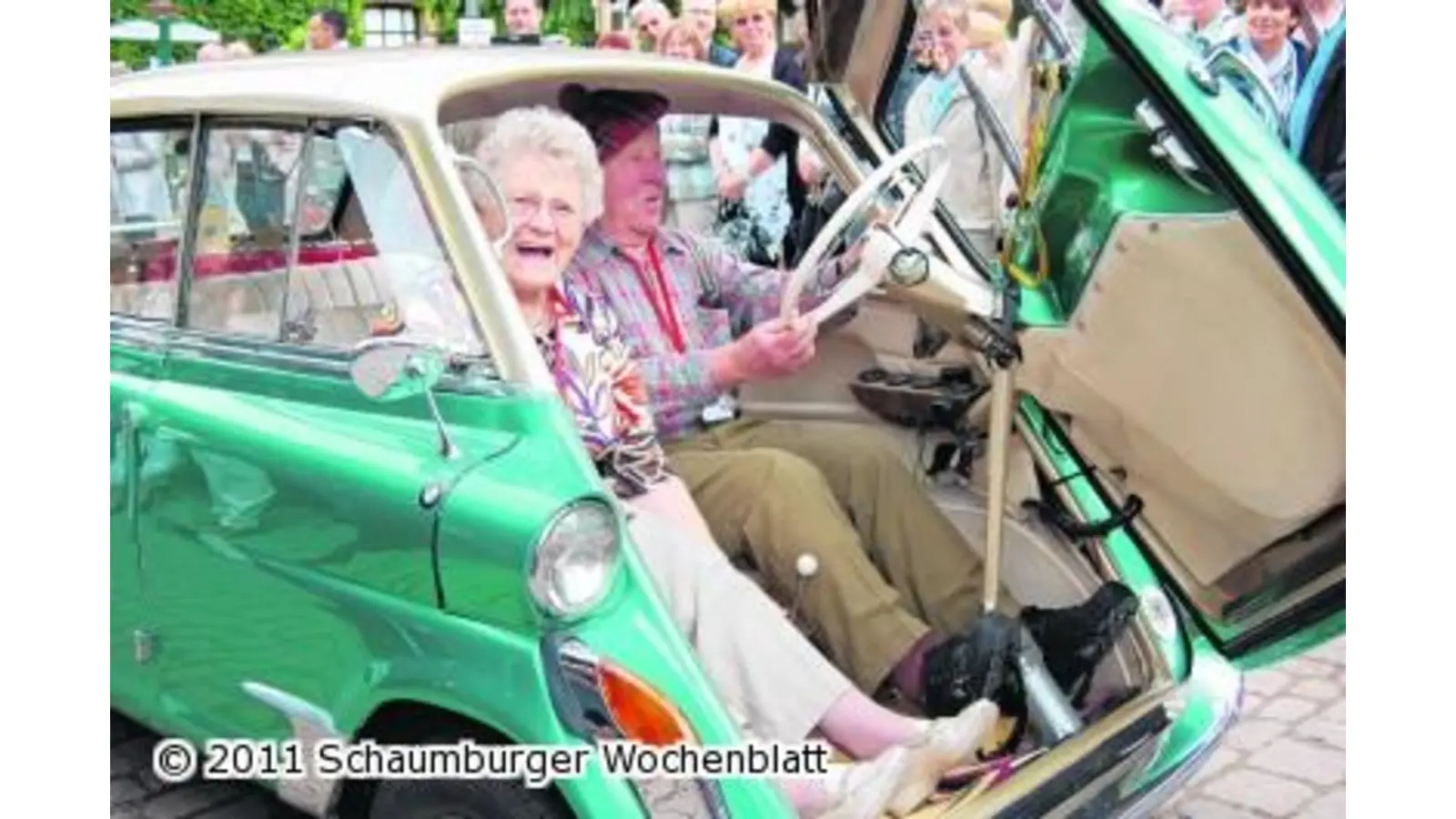 Die alten Schätzchen sind ein Hingucker (Foto: red)