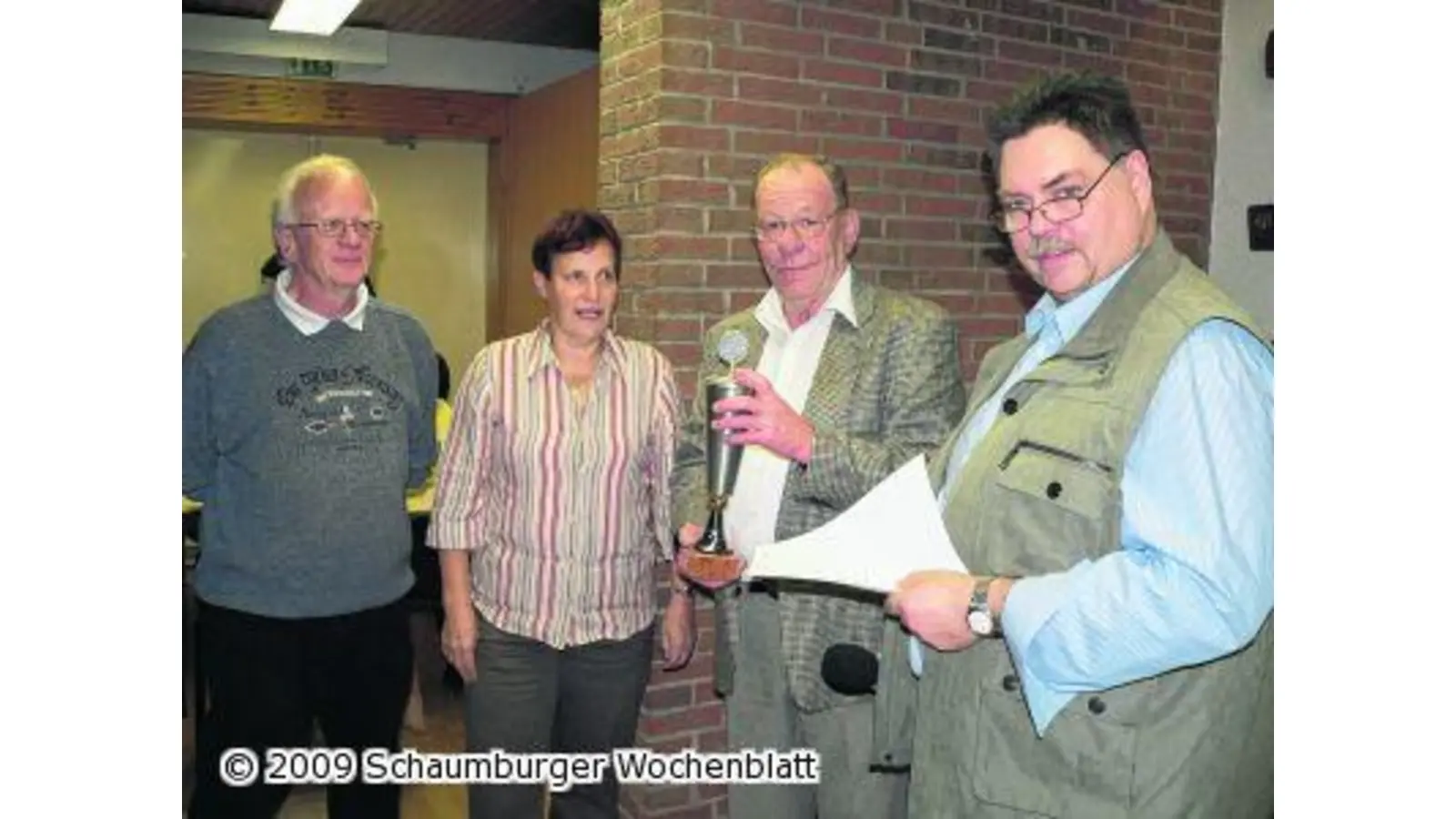 Trostpokal der Schützen geht nach Feggendorf (Foto: al)