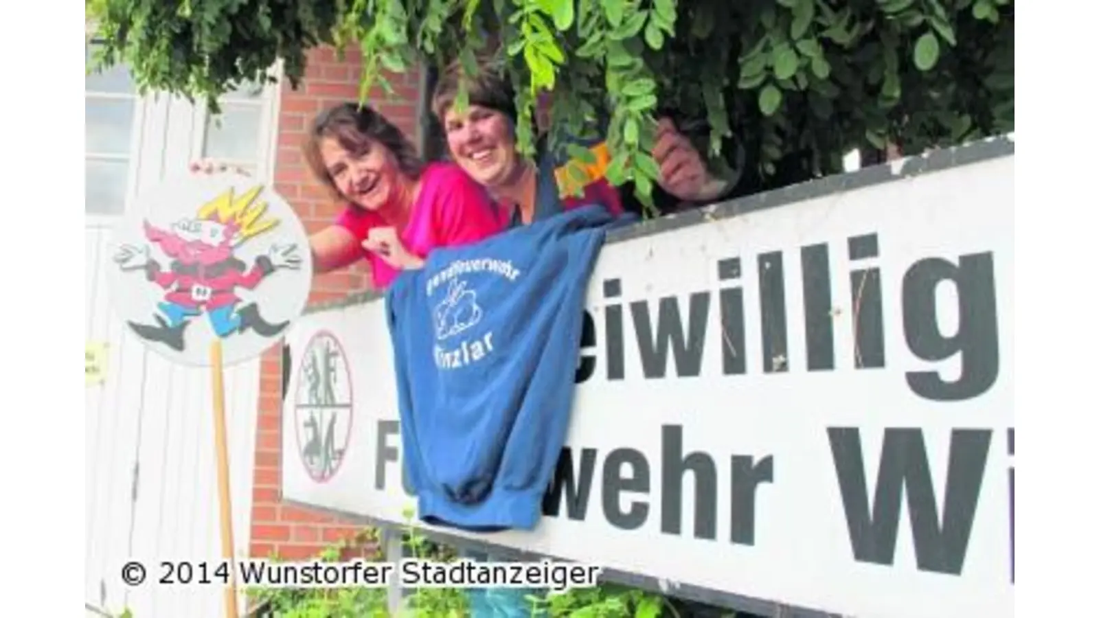 Winzlarer Feuerwehr feiert Geburtstage (Foto: jan)