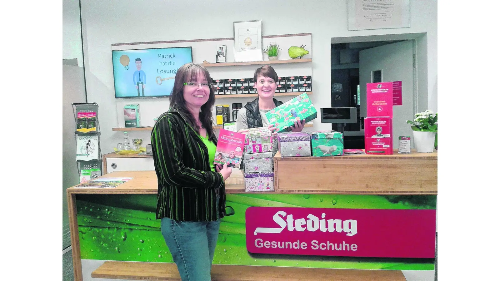 Weihnachten im Schuhkarton (Foto: em)