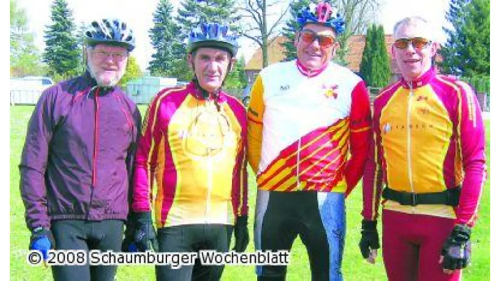 MTV-Radsportler in Celle unterwegs (Foto: ro)