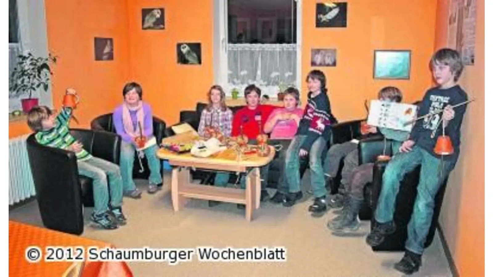 Naturschutzjugend erklärt die Winterfütterung (Foto: ste)