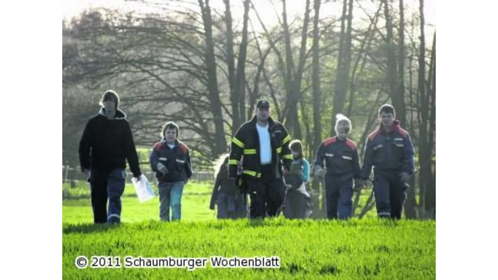 Bergdorfer Nachwuchs auf dem Weg nach vorn (Foto: red)