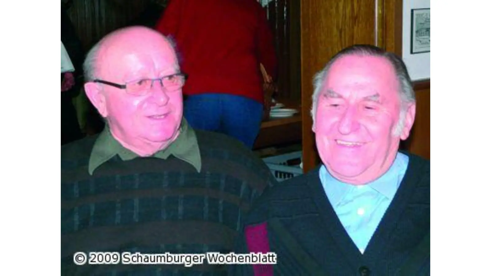 Chor denkt an ein Fest (Foto: al)