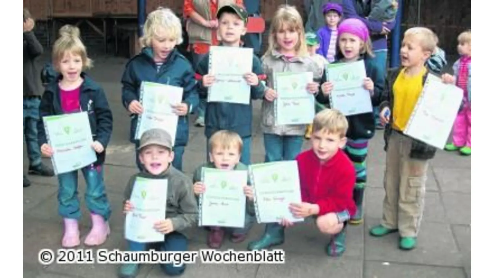 Kinder sollen selbst Erfahrungen machen (Foto: red)