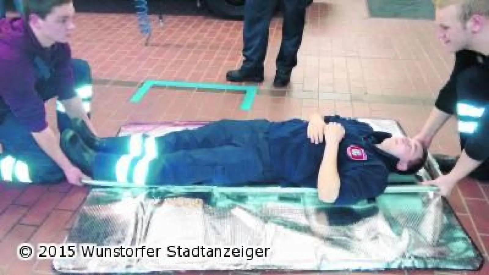 Auffrischung in Erster Hilfe (Foto: tau)