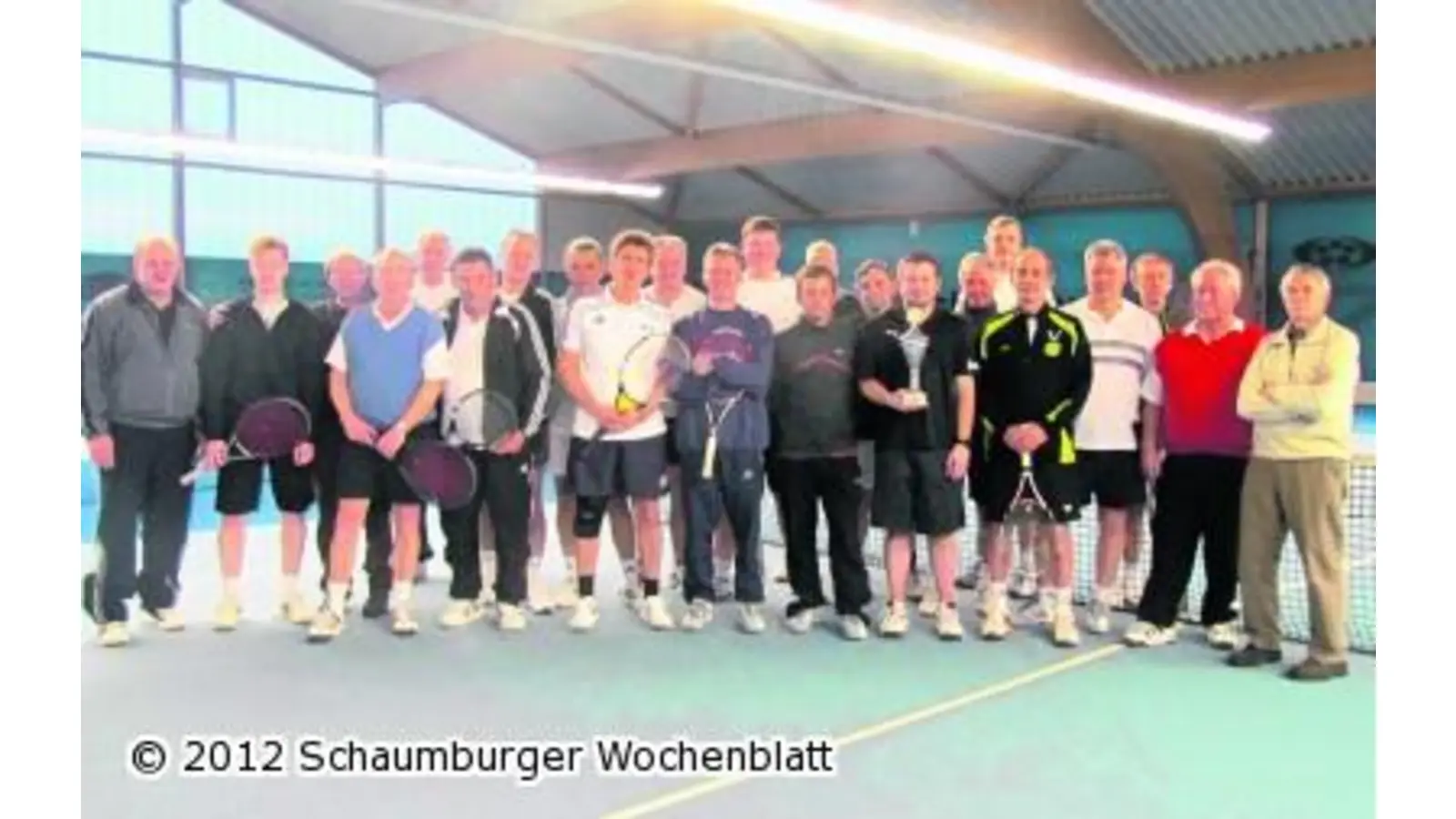 Friedrich-Wilhelm Mensching siegt im Herrendoppel (Foto: em)