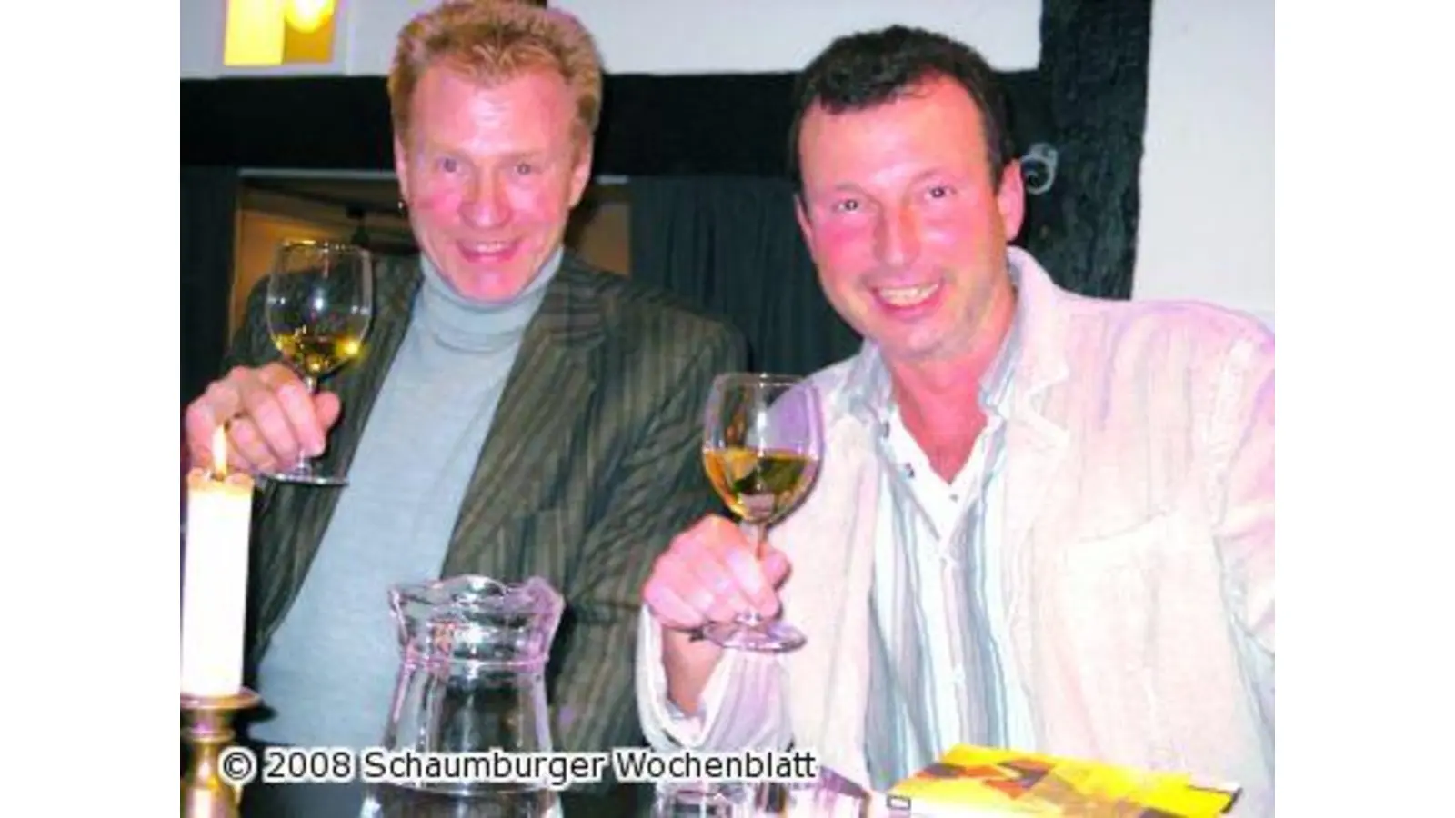 Überraschung auch für den Mitspieler (Foto: ro)