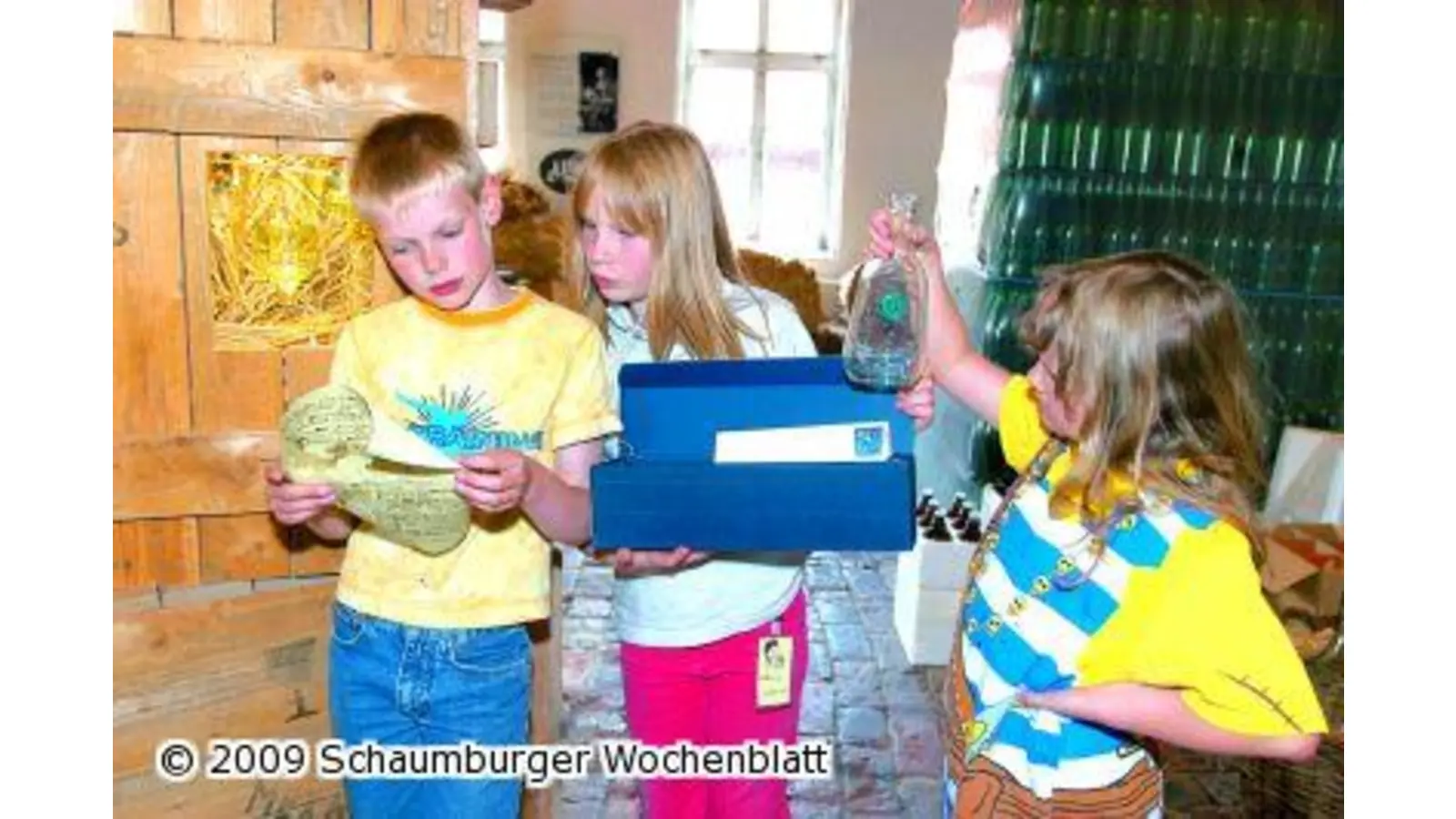 Ferienspiele in der Glashütte (Foto: red)
