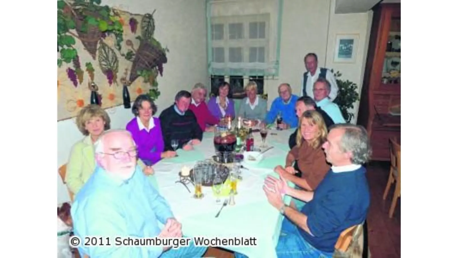 Feuerzangenbowle ruft schöne Erinnerungen wach (Foto: red)