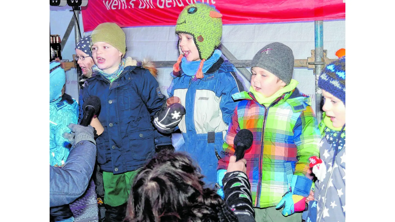 Weihnachtsmarkt mit buntem Programm und großer Tombola (Foto: red)