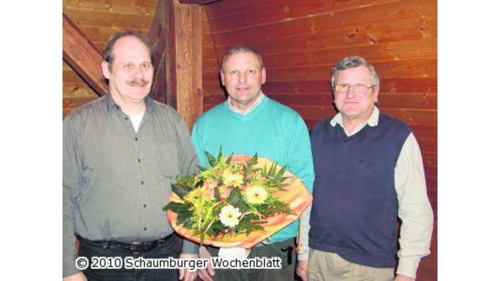 Der neue Bürgermeister heißt Wilfried Schröder (Foto: red)
