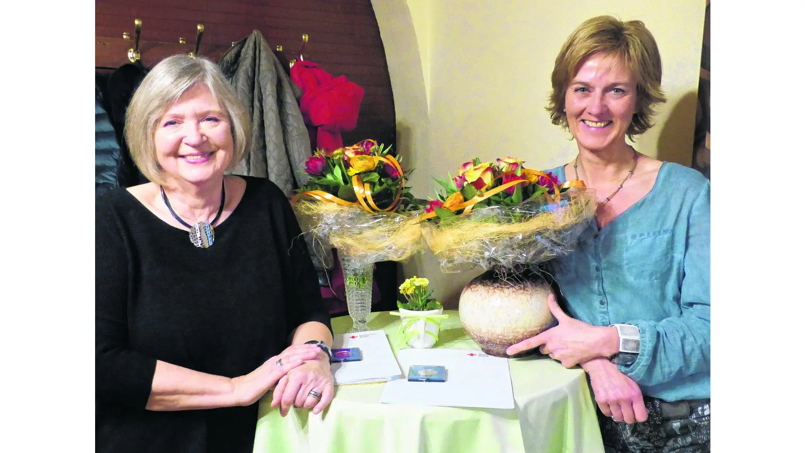 Erschreckter Blick auf Blutkonservenvorrat (Foto: al)