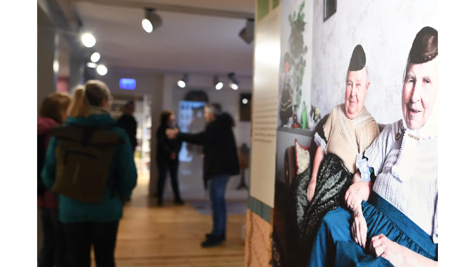 Gästeführer Karl Dettmer im Bückeburger Museum für Stadtgeschichte und Schaumburg-Lippische Landesgeschichte. (Foto: nd)