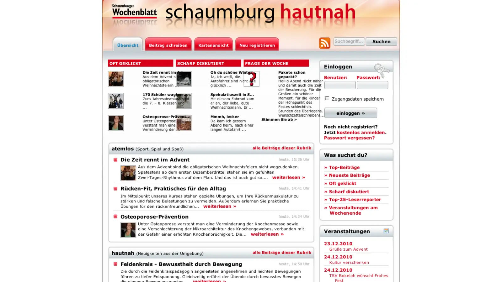 Gesuchtes einfach schneller finden (Foto: nb)