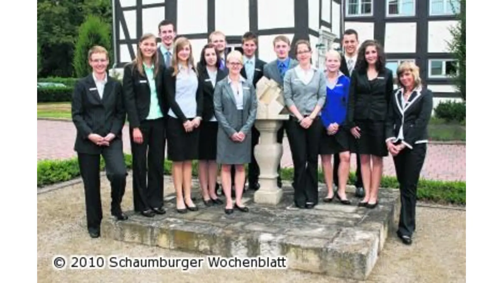 Nachwuchsbanker starten durch (Foto: wa)