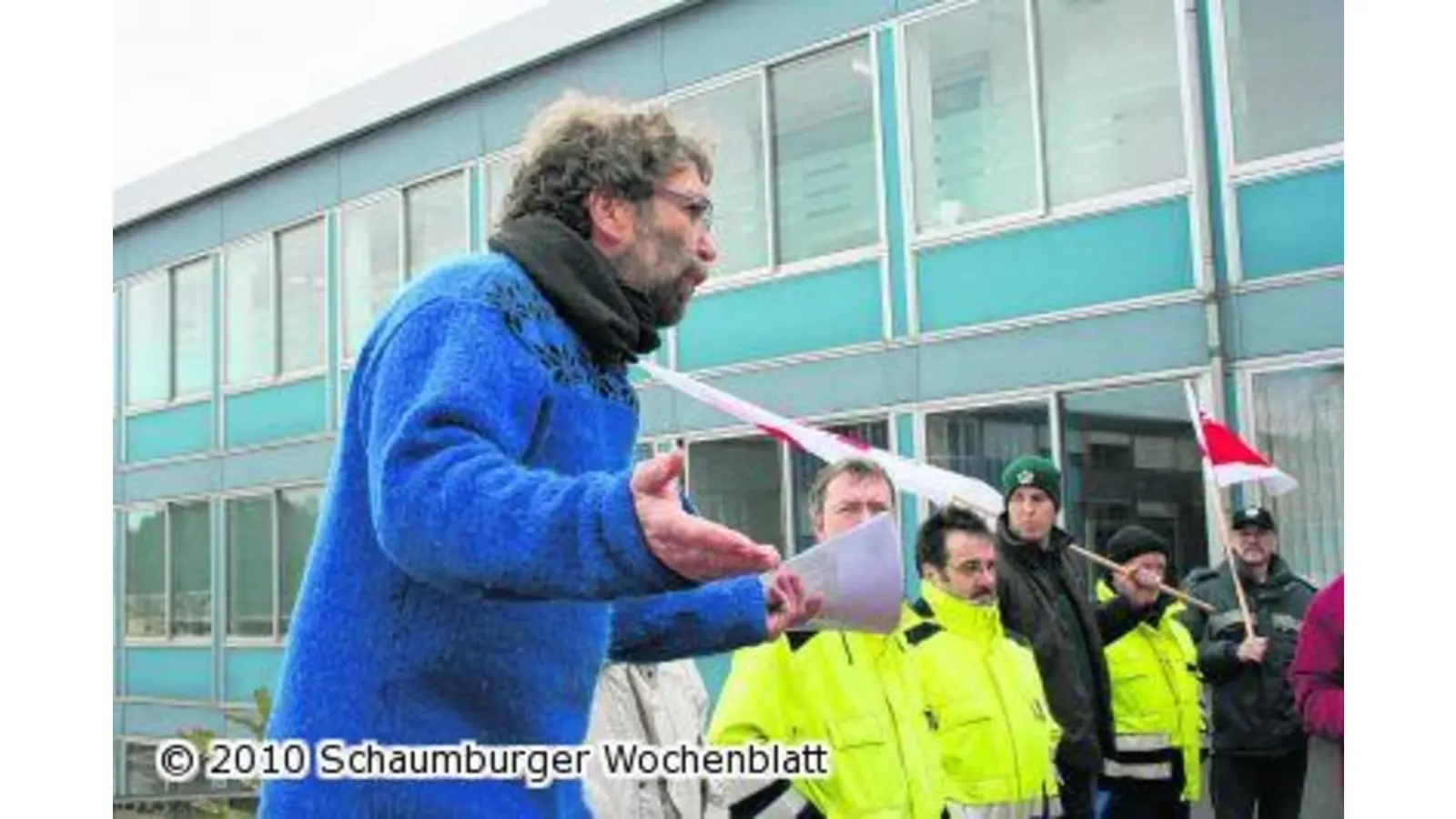 Weder Kürzungen noch Kündigungen (Foto: ih)