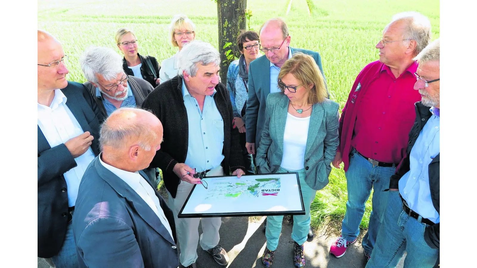 Tunnelbau ist noch längst nicht begraben (Foto: mh)