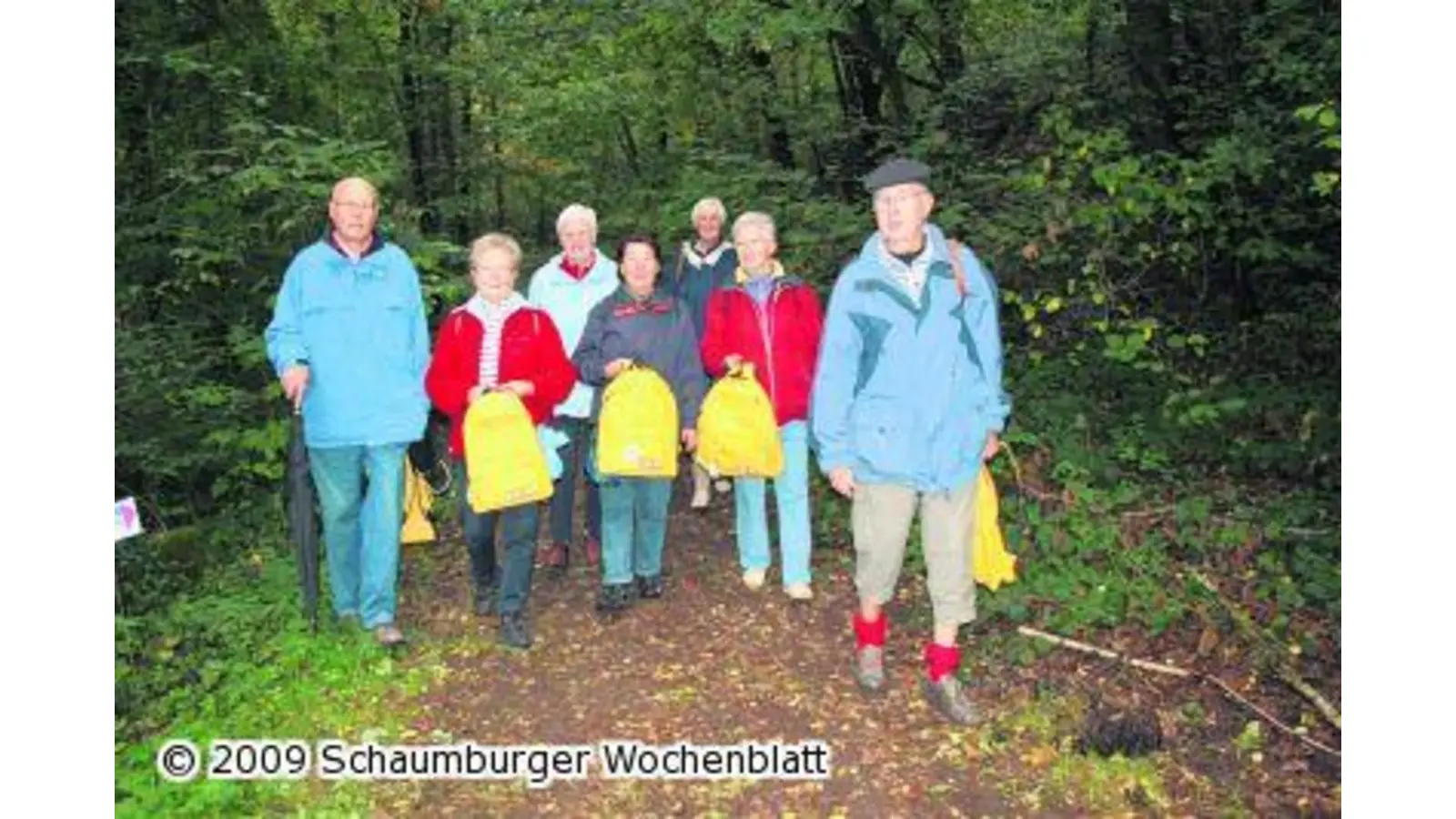 Hauptsache trocken ankommen (Foto: mr)