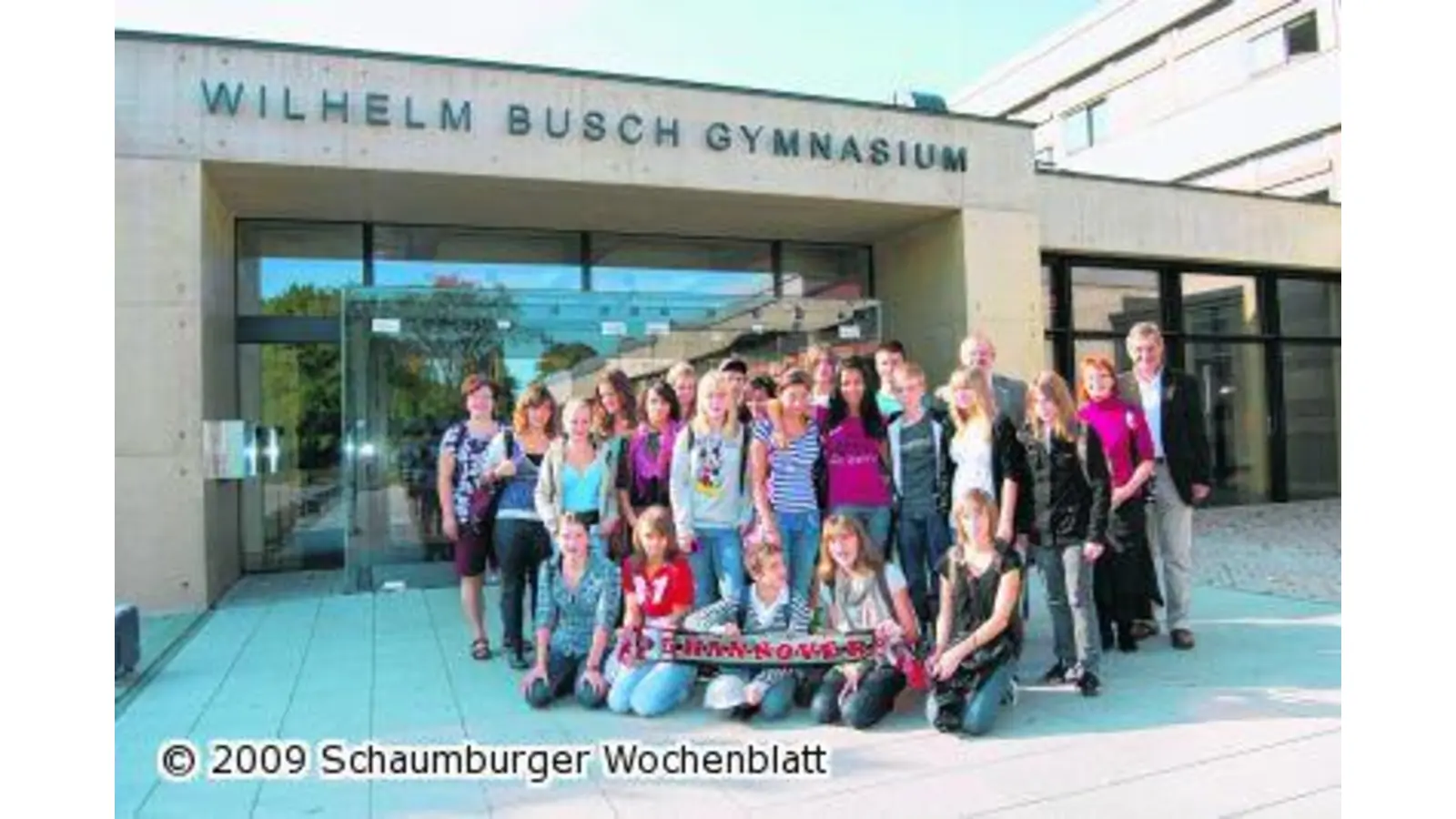 Die Alpen gegen den Bückeberg getauscht (Foto: red)