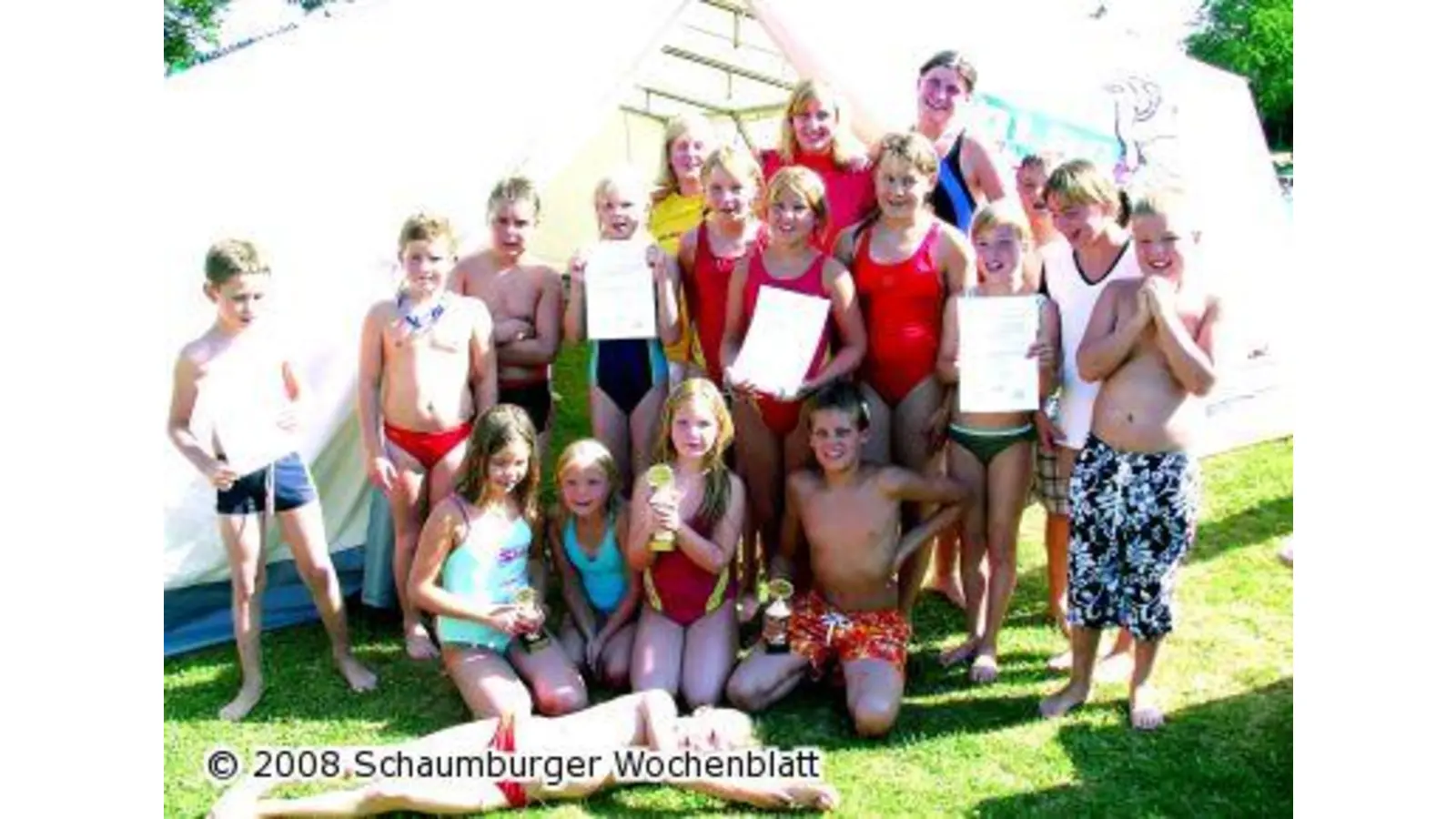 Freundschaftstreffen der DLRG (Foto: tt)