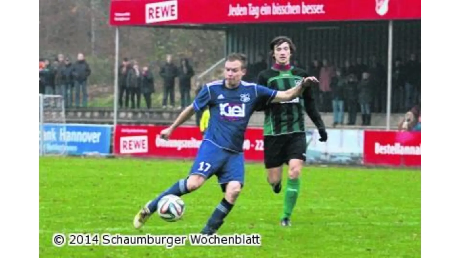 Verfolgerduell Stadthagen gegen TSV Barsinghausen (Foto: red)