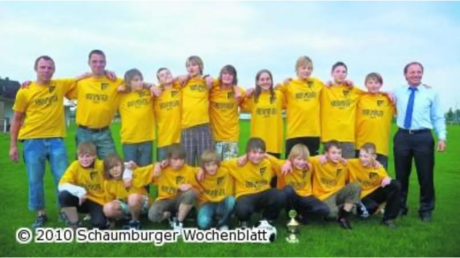 Die D1-Junioren der JSG holen den Titel (Foto: mk)