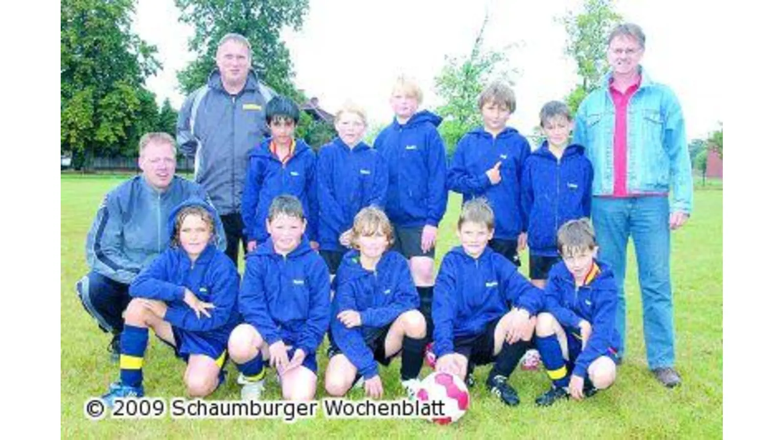 AKM sorgt für warme Trainingsjacken (Foto: wtz)