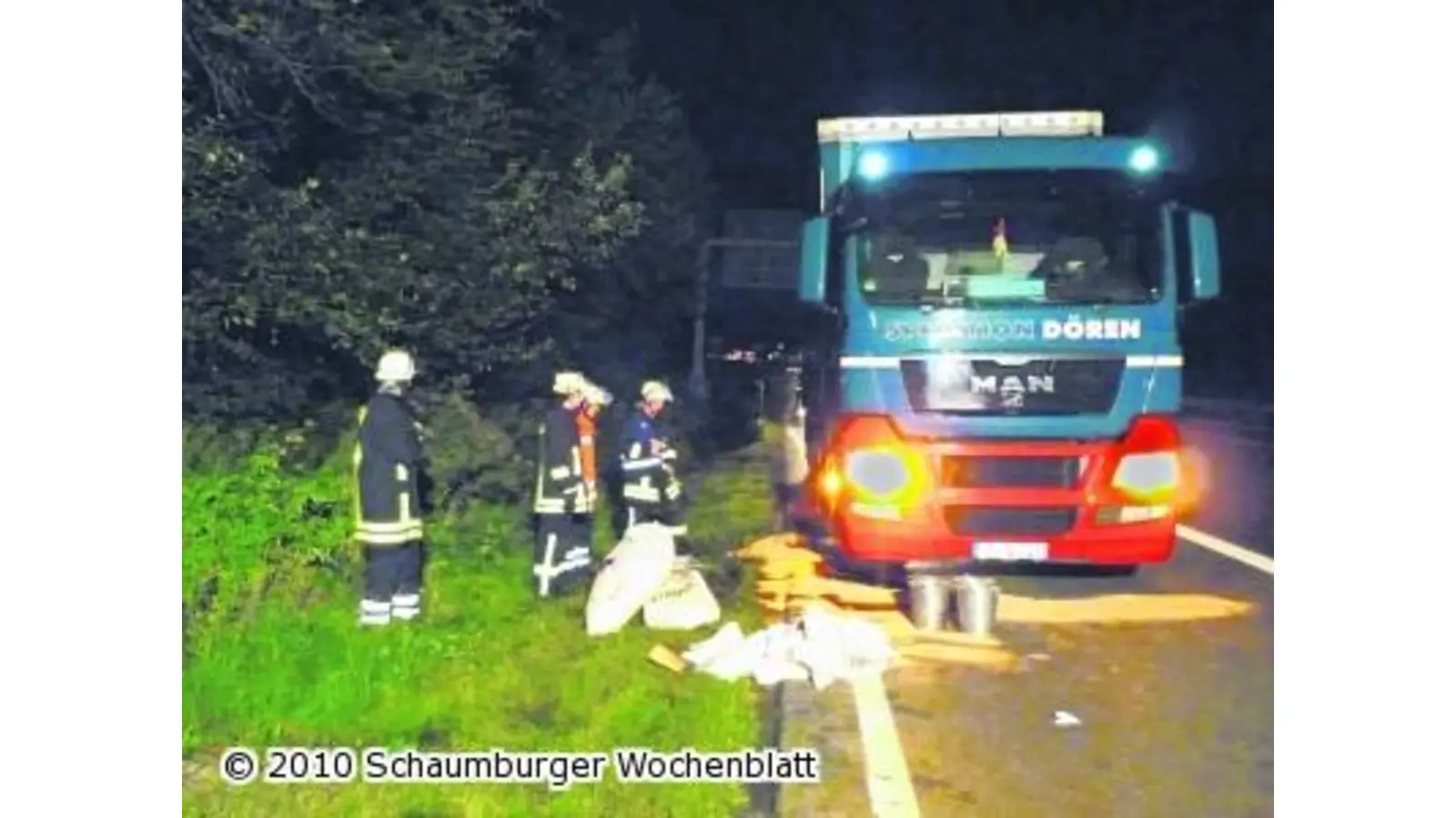 300 Liter Diesel versickern im Erdreich (Foto: ste)