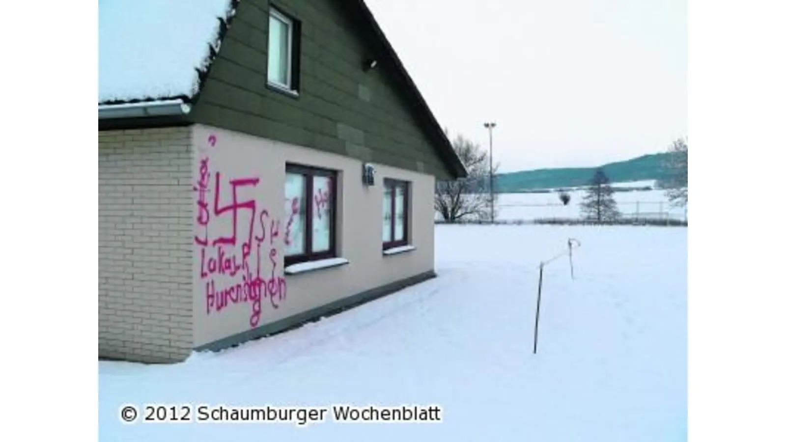 Dreiste Diebe im Sportheim Feggendorf (Foto: red)