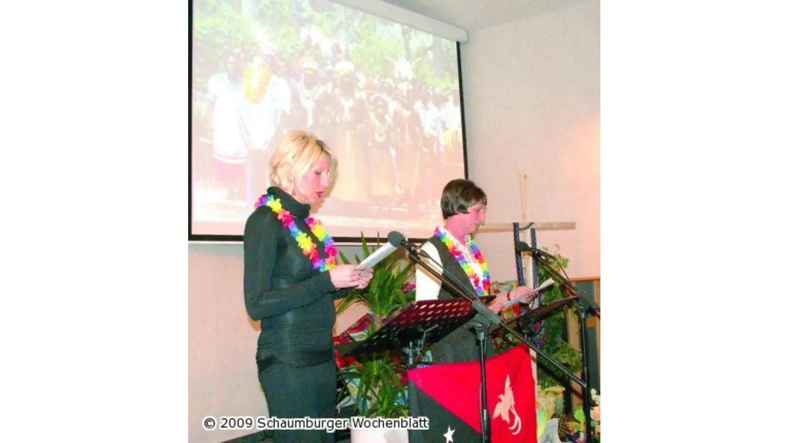 Feier mit globaler Reichweite (Foto: nb)