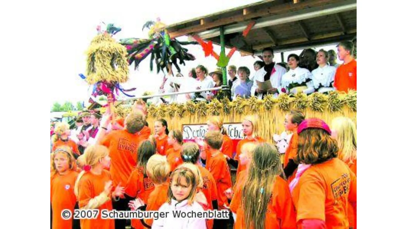 Eveser sind stolz auf ihre Dorfgemeinschaft (Foto: red)