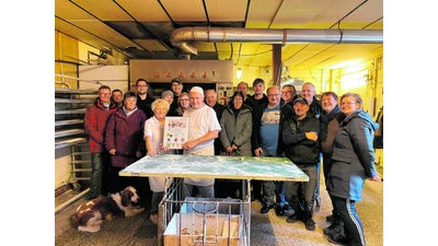 Bäckerei Helmke macht den Ofen aus (Foto: nh)