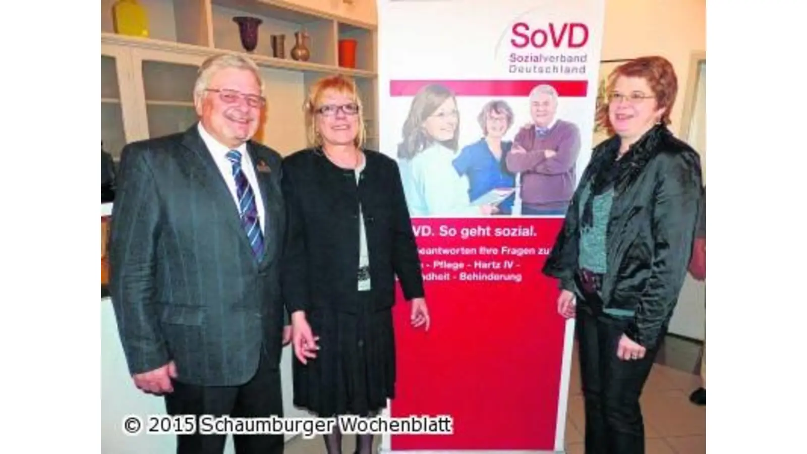 Sozialverband mit Jahres-Programm (Foto: km)