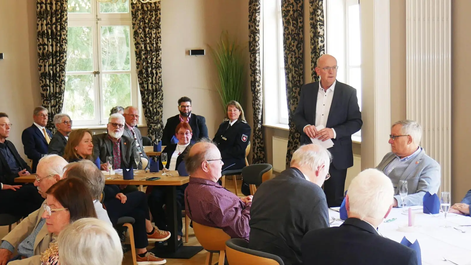 Landrat Jörg Farr: „Bad Nenndorf ist eine Stadt mit Zukunft.” (Foto: gk)