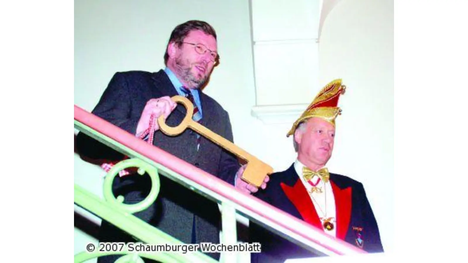 Es gibt 25 Jahre Karneval zu feiern (Foto: ste)