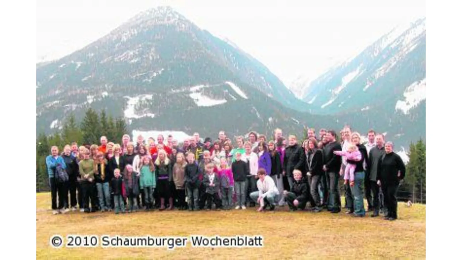 Winterfreizeit in den Alpen (Foto: al)