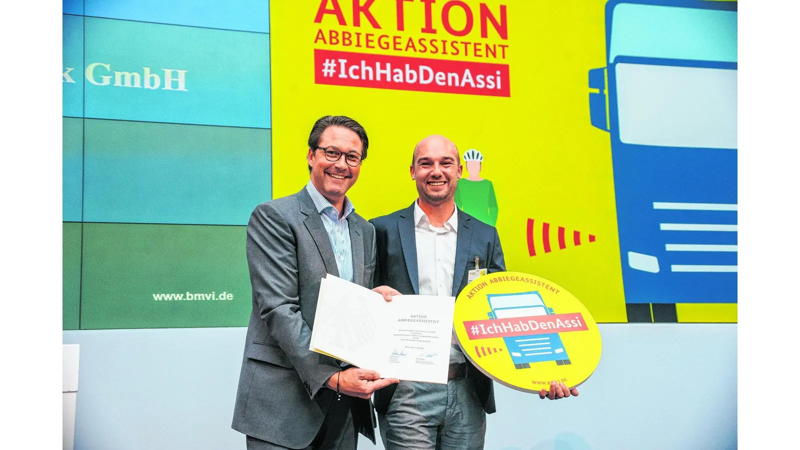 Aktion Abbiegeassistent (Foto: nh)