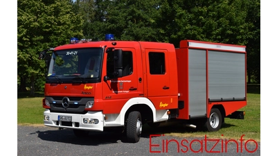 Die Feuerwehr Auhagen war im Einsatz. (Foto: Symbolbild Feuerwehr)
