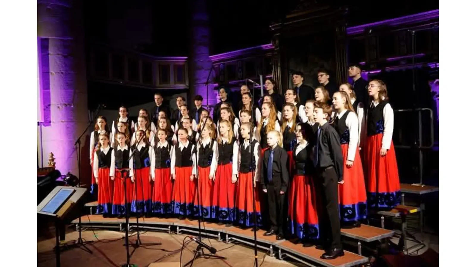 Der Jugendchor wird am 20. Dezember ab 18.30 Uhr auftreten.  (Foto: privat)